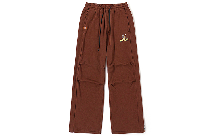 Lee Вязаные спортивные штаны унисекс коричневые
Lee Вязаные спортивные штаны унисекс коричневые