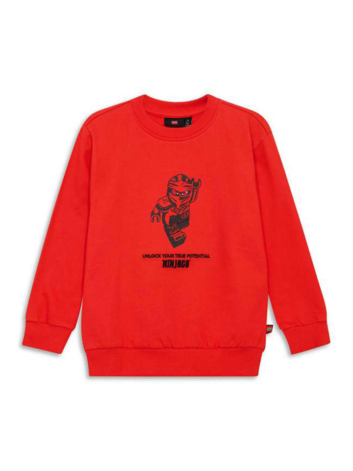 Толстовка красного цвета LEGO
Толстовка красного цвета LEGO