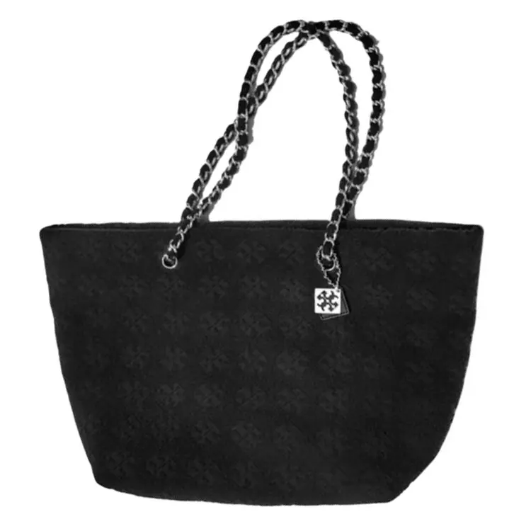 TORY BURCH Элла коттон сумка-шоппер, шоппинг-сумка, повседневная женская сумка через плечо Black
TORY BURCH Элла коттон сумка-шоппер, шоппинг-сумка, повседневная женская сумка через плечо Black