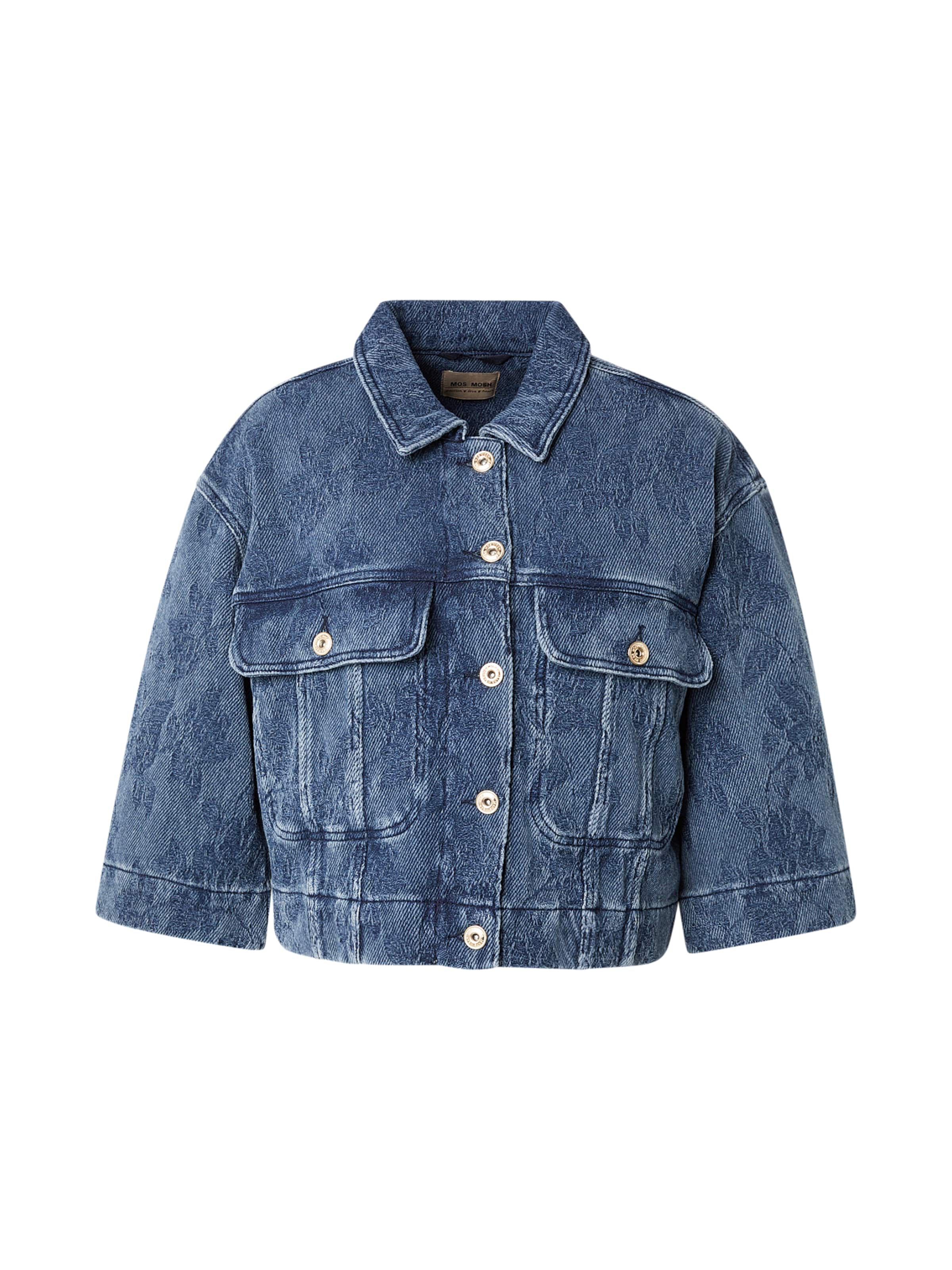 MOS MOSH Куртка для межсезонья 'Penn' в синем цвете
MOS MOSH Куртка для межсезонья 'Penn' в синем цвете