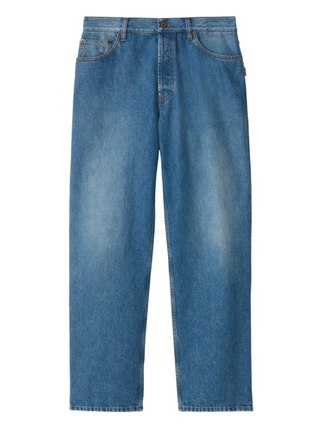 Джинсы свободного кроя Burberry, синий
Джинсы свободного кроя Burberry, синий