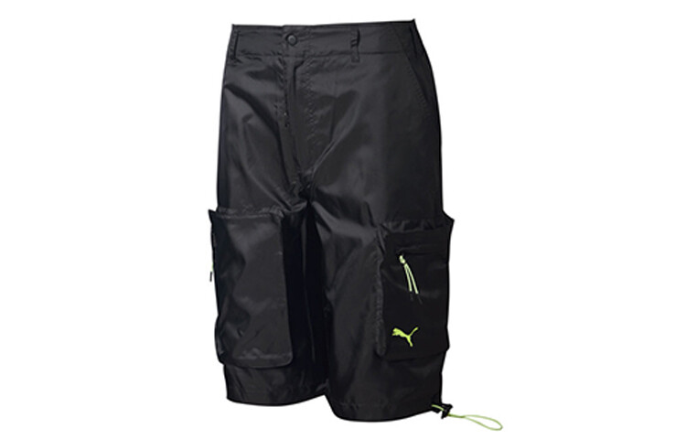 Мужские повседневные шорты Puma, цвет Black
Мужские повседневные шорты Puma, цвет Black