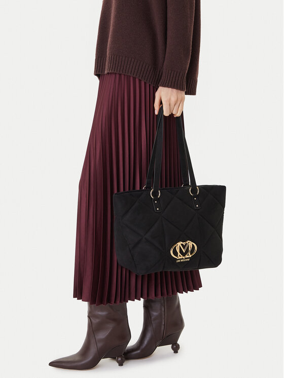 Сумка JC4312PP0NKE0000 Love Moschino, черный
Сумка JC4312PP0NKE0000 Love Moschino, черный