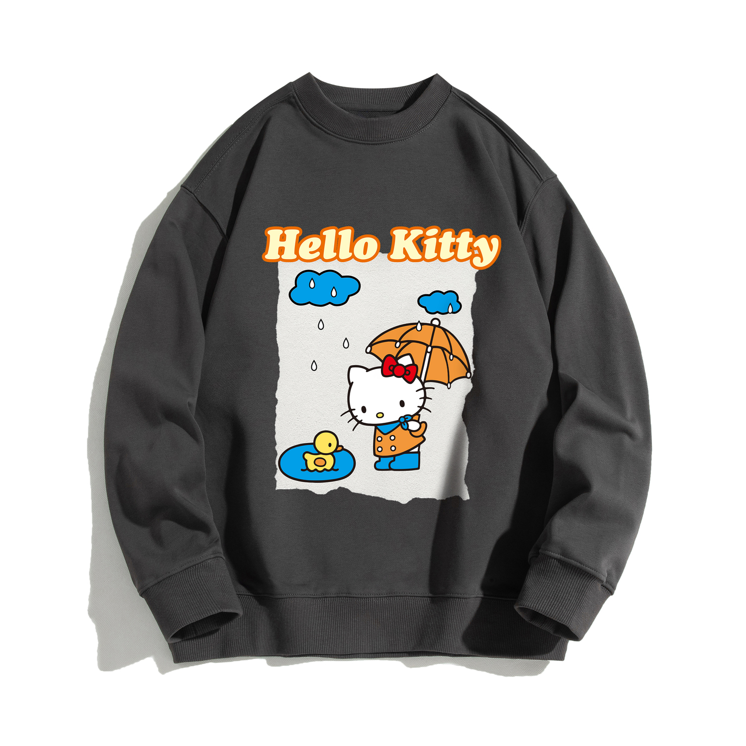 Hello Kitty Hello Kitty SS25 свитшот Unisex Sanrio, серый
Hello Kitty Hello Kitty SS25 свитшот Unisex Sanrio, серый