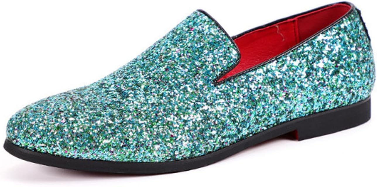 Мужские классические туфли Xinduoyu с блестящей отделкой - удобные туфли без шнурков для официальных мероприятий, свадеб и танцевальных вечеринок, Cyan
Мужские классические туфли Xinduoyu с блестящей отделкой - удобные туфли без шнурков для официальных мероприятий, свадеб и танцевальных вечеринок, Cyan