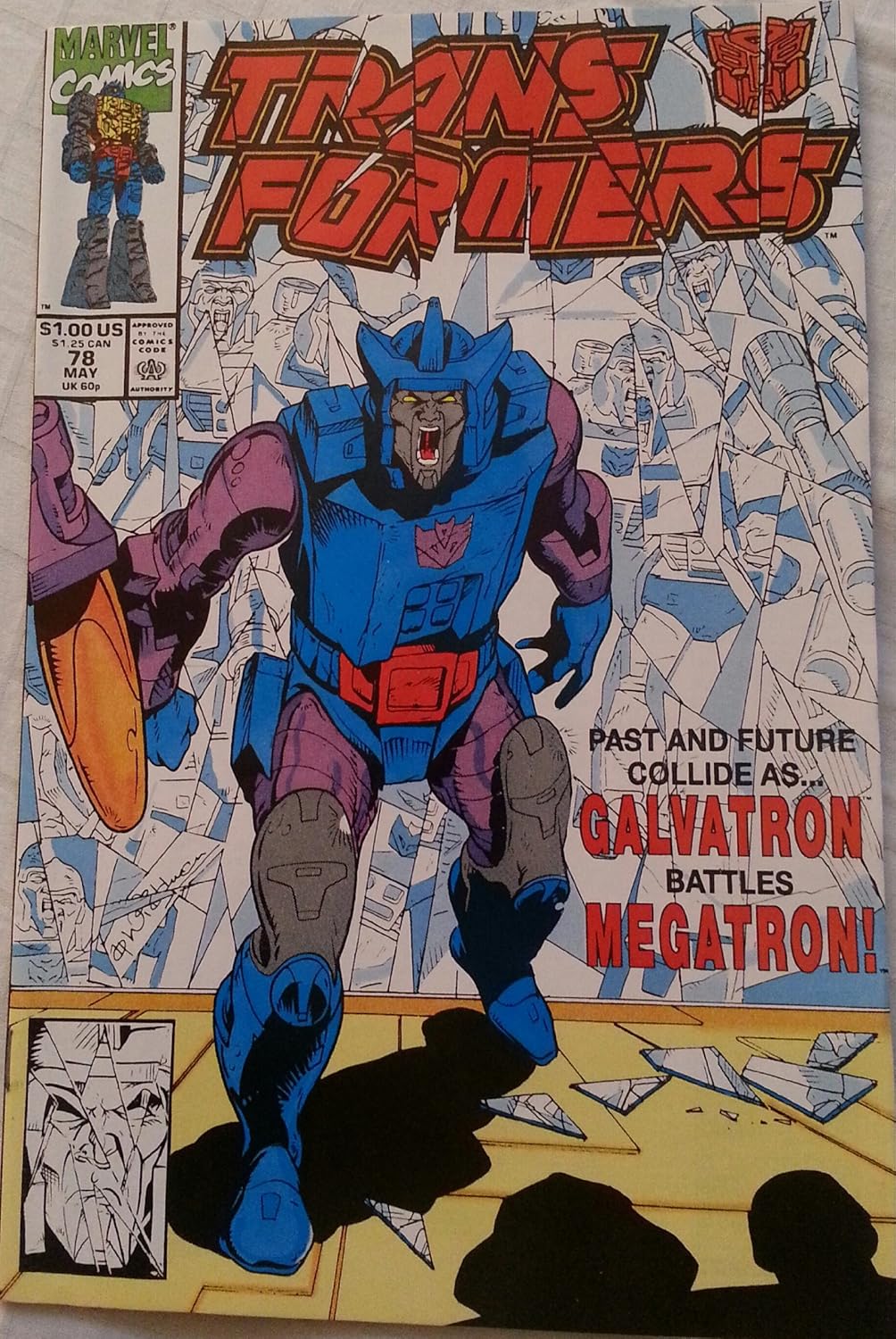 Transformers #78 (Marvel Comics)
Transformers #78 (Marvel Comics)