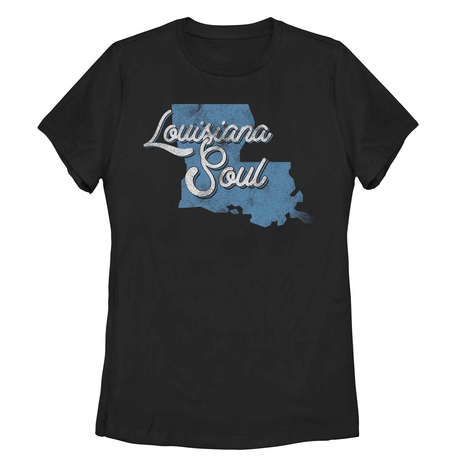 Детская футболка с винтажным рисунком "Louisiana Soul"
Детская футболка с винтажным рисунком "Louisiana Soul"