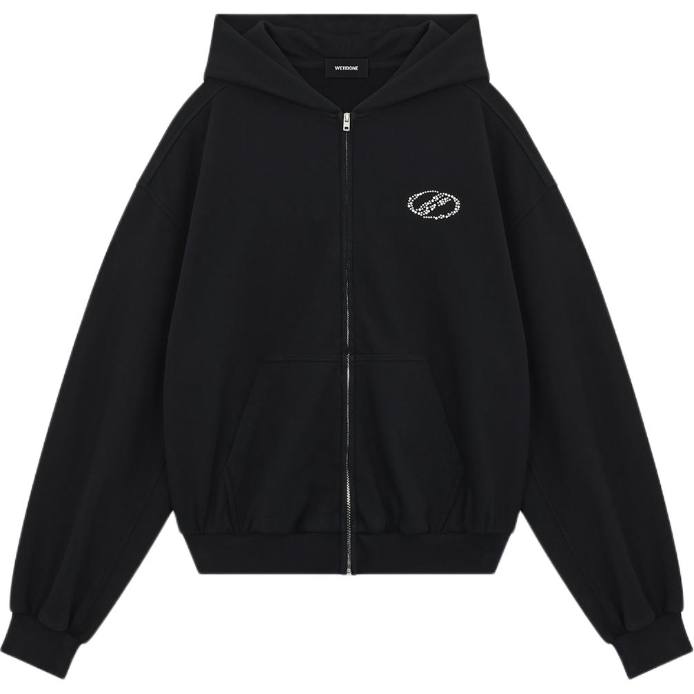 Толстовка унисекс SS26 We11Done, черный
Толстовка унисекс SS26 We11Done, черный