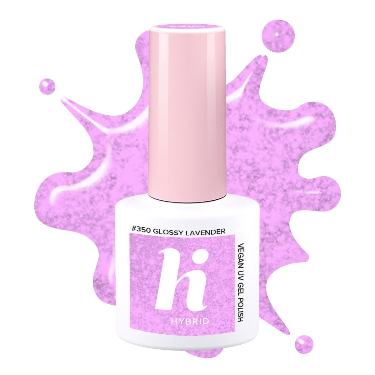 Гибридный лак для ногтей Hi Hybrid, 350 Glossy Lavender
Гибридный лак для ногтей Hi Hybrid, 350 Glossy Lavender
