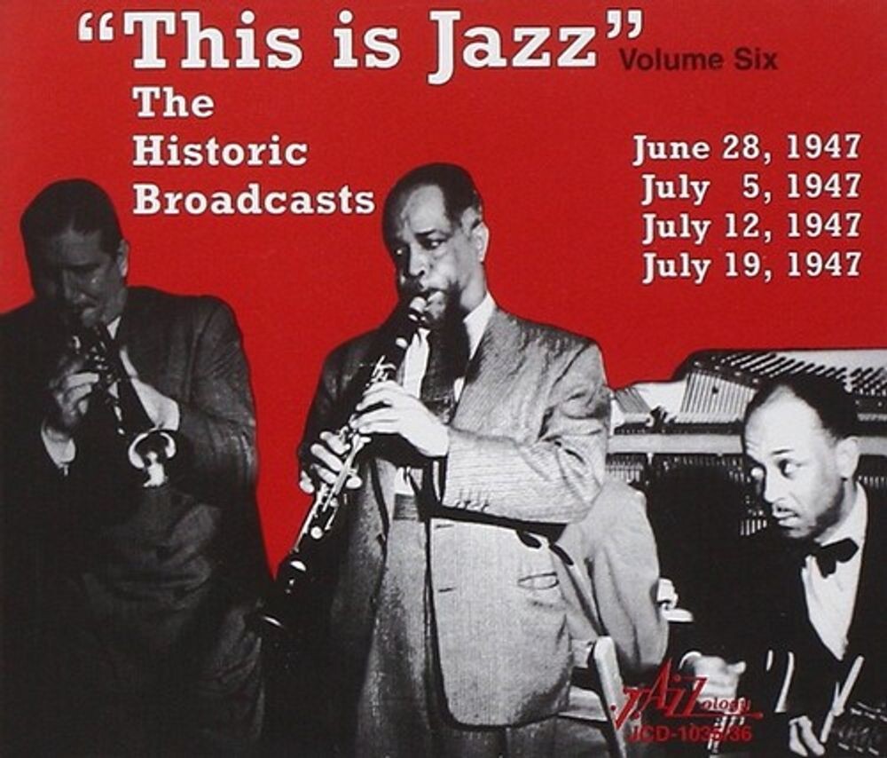 Диск CD This Is Jazz: The Historic Broadcasts Vol. 6 - Various Artists
Диск CD This Is Jazz: The Historic Broadcasts Vol. 6 - Various Artists