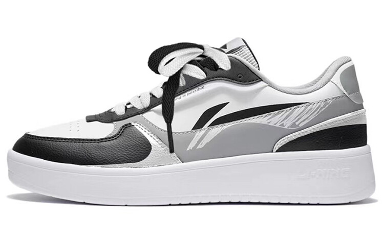 Кроссовки LINING Skateboarding Shoes Men Low-top Gray, черный
Кроссовки LINING Skateboarding Shoes Men Low-top Gray, черный