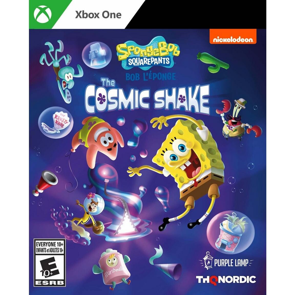 Видеоигра SpongeBob SquarePants Cosmic Shake - Xbox One
Видеоигра SpongeBob SquarePants Cosmic Shake - Xbox One