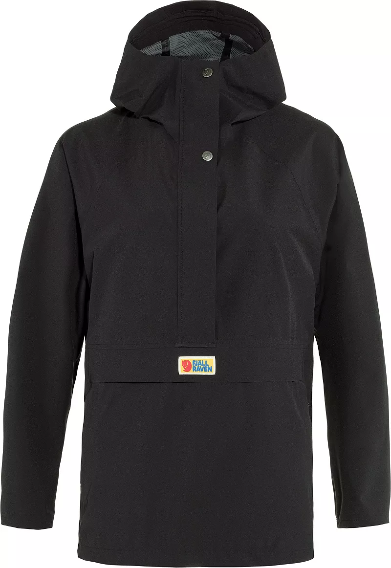 Женский увлажняющий анорак на каждый день Fjallraven, черный
Женский увлажняющий анорак на каждый день Fjallraven, черный