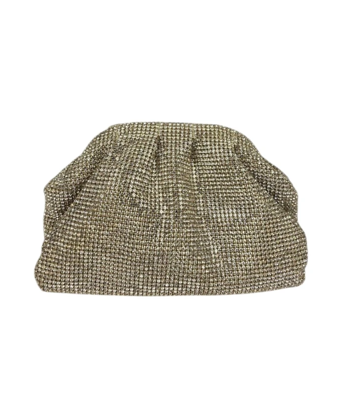 Золотая сумочка-клатч со стразами Twentyfour, желтый
Золотая сумочка-клатч со стразами Twentyfour, желтый