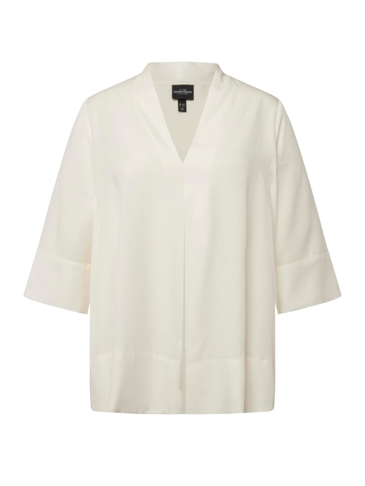 Туника Ulla Popken, цвет schneeweiß
Туника Ulla Popken, цвет schneeweiß