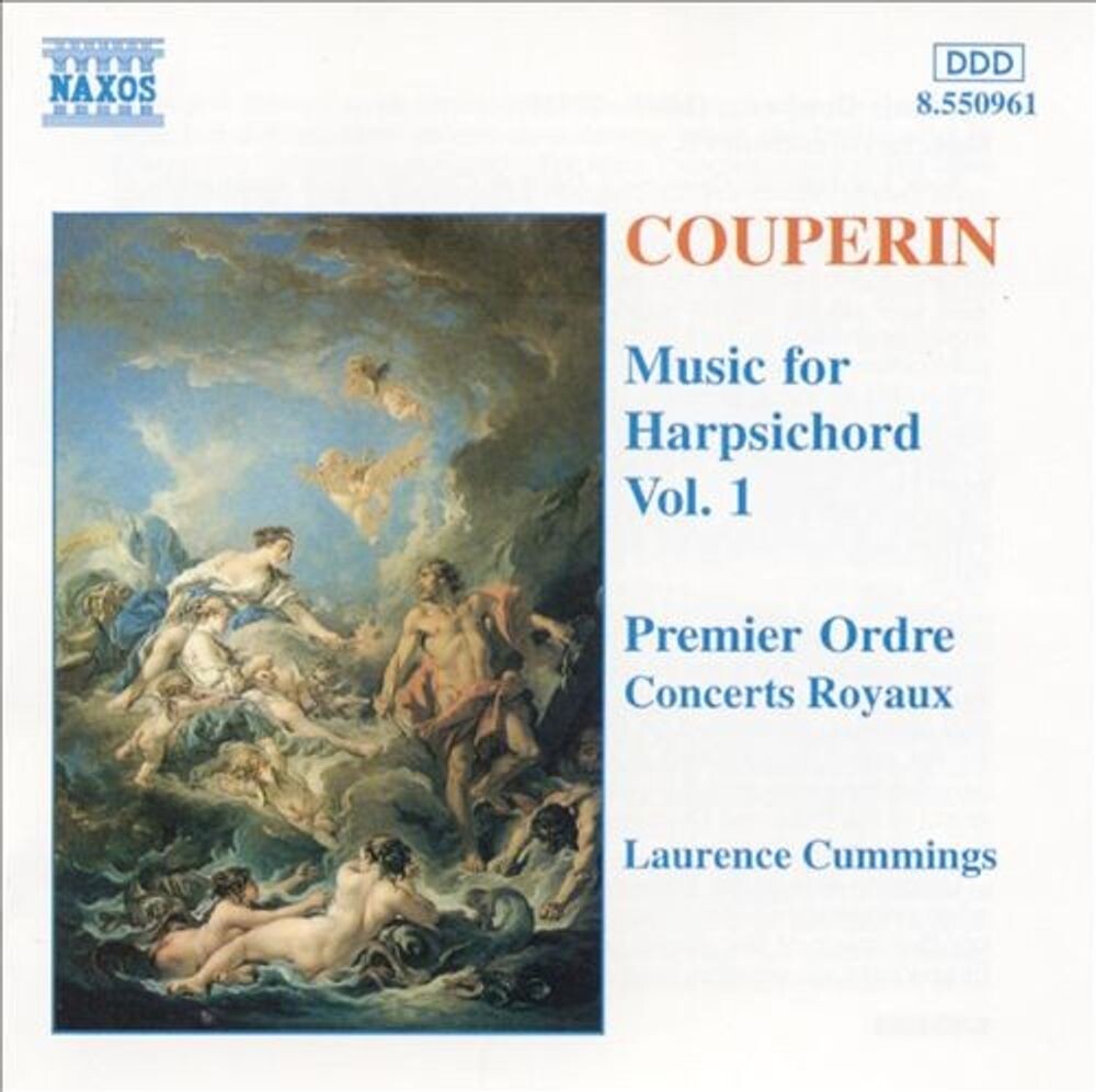 Диск CD Couperin: Music For Harpsichord, Vol. 1 - Premier Ordre / Concerts Royaux - François Couperin, Laurence Cummings
Диск CD Couperin: Music For Harpsichord, Vol. 1 - Premier Ordre / Concerts Royaux - François Couperin, Laurence Cummings