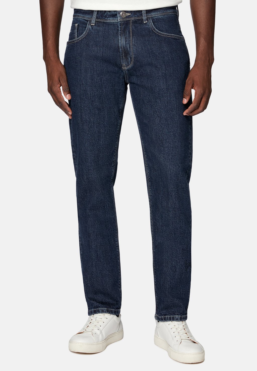 Джинсы прямого кроя STRETCH Boggi Milano, темно-синий
Джинсы прямого кроя STRETCH Boggi Milano, темно-синий