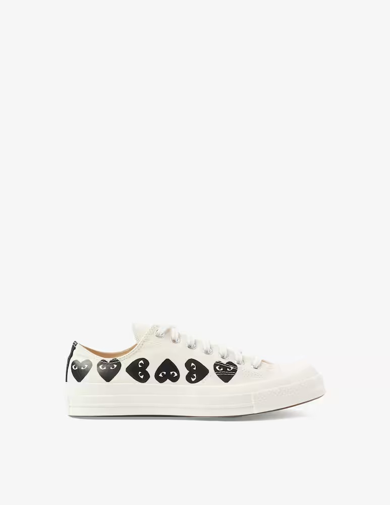 Низкие кеды Multi Heart ct70 Comme des Garçons Play, белый
Низкие кеды Multi Heart ct70 Comme des Garçons Play, белый