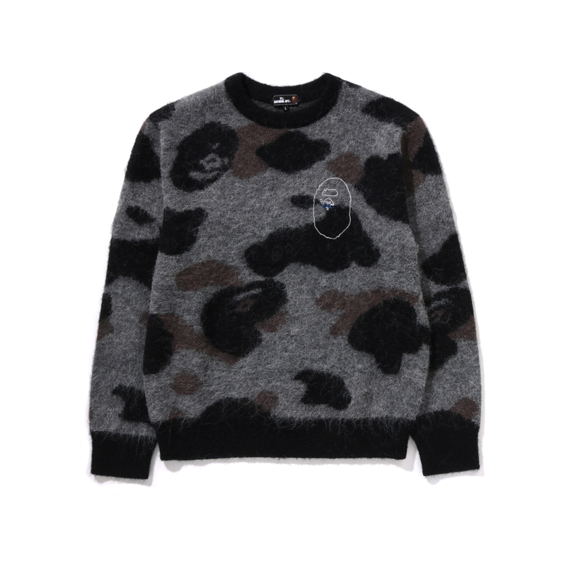 A BATHING APE Свитер Men's Black BKX
A BATHING APE Свитер Men's Black BKX