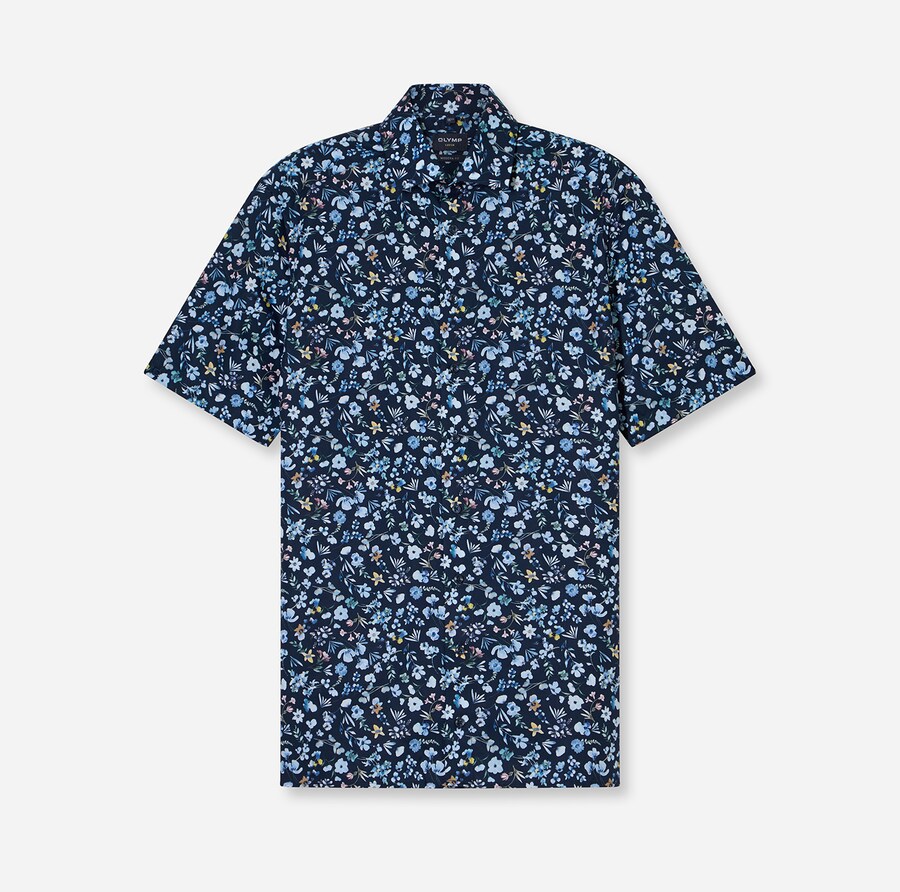 Рубашка на пуговицах классического кроя OLYMP, темно-синий
Рубашка на пуговицах классического кроя OLYMP, темно-синий