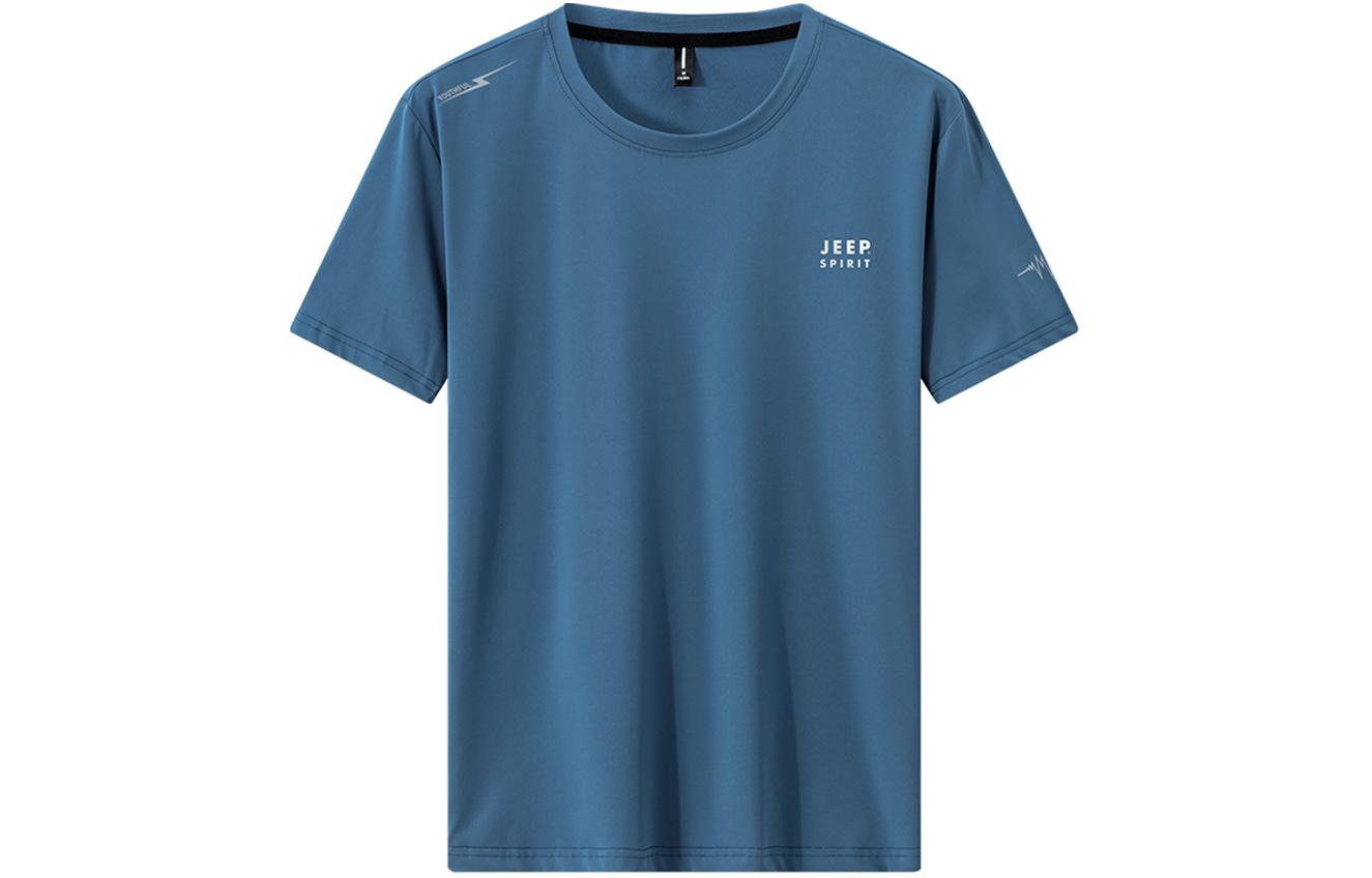 Футболка весна-лето мужская JEEP SPIRIT, синий
Футболка весна-лето мужская JEEP SPIRIT, синий