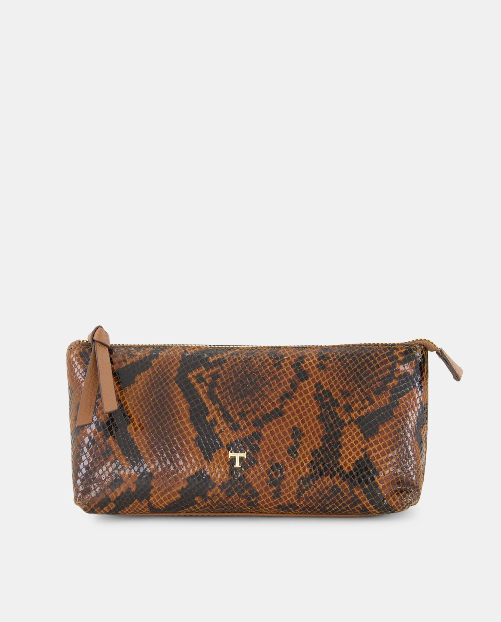 Футляр с металлизированным эффектом Latouche, коричневый
Футляр с металлизированным эффектом Latouche, коричневый