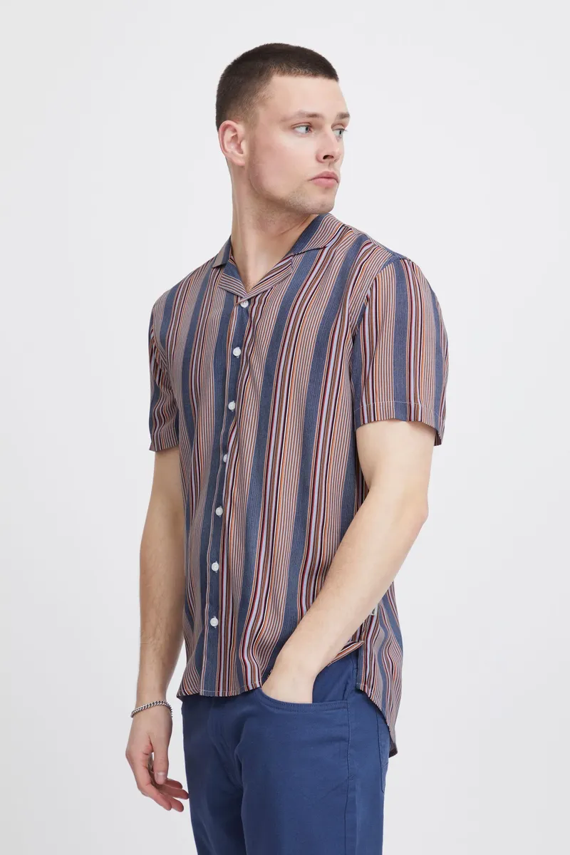 Рубашка с короткими рукавами из смеси "BLEND BHShirt", синий
Рубашка с короткими рукавами из смеси "BLEND BHShirt", синий