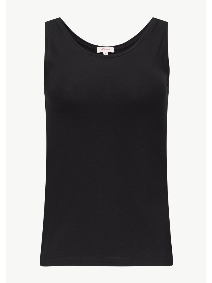 Топ s.Oliver, черный
Топ s.Oliver, черный