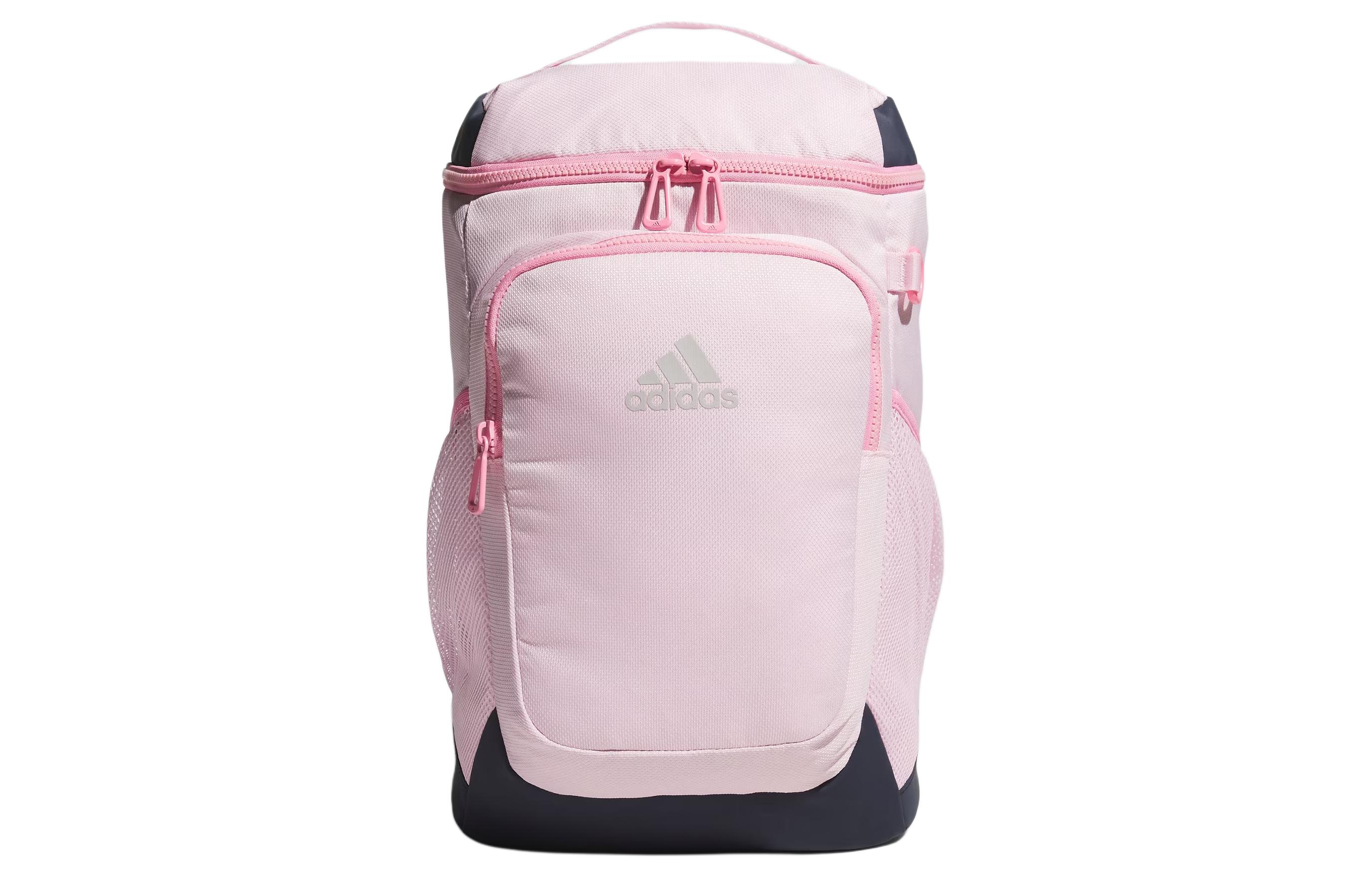 Adidas Женский рюкзак из переработанного полиэстера обычного размера прозрачный розовый и черный, Clear Pink & Black
Adidas Женский рюкзак из переработанного полиэстера обычного размера прозрачный розовый и черный, Clear Pink & Black