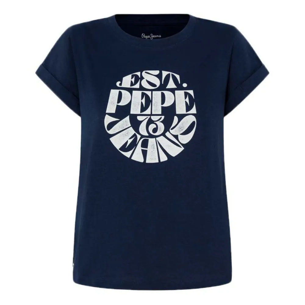 Футболка Pepe Jeans Elvia, синий
Футболка Pepe Jeans Elvia, синий