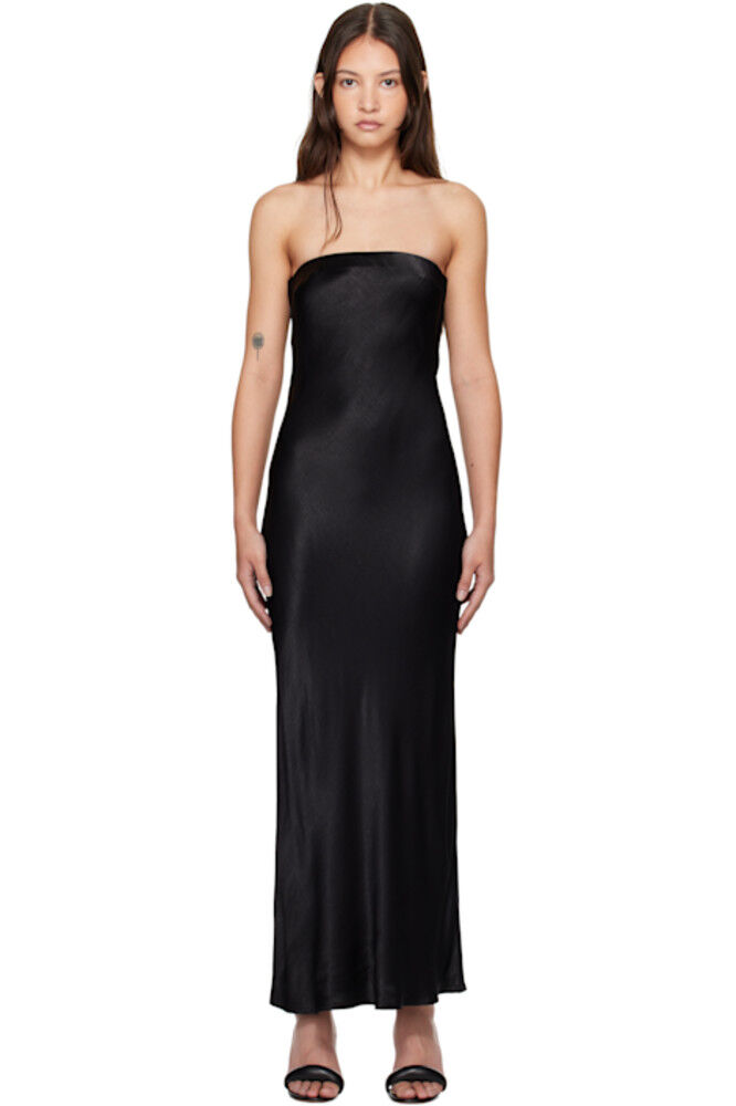 Черное лунное танцевальное платье макси без бретелек BEC + BRIDGE
Черное лунное танцевальное платье макси без бретелек BEC + BRIDGE