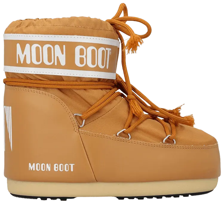 Нейлоновые низкие ботинки Moon Boot Icon цвета «Коньяк», коричневый
Нейлоновые низкие ботинки Moon Boot Icon цвета «Коньяк», коричневый