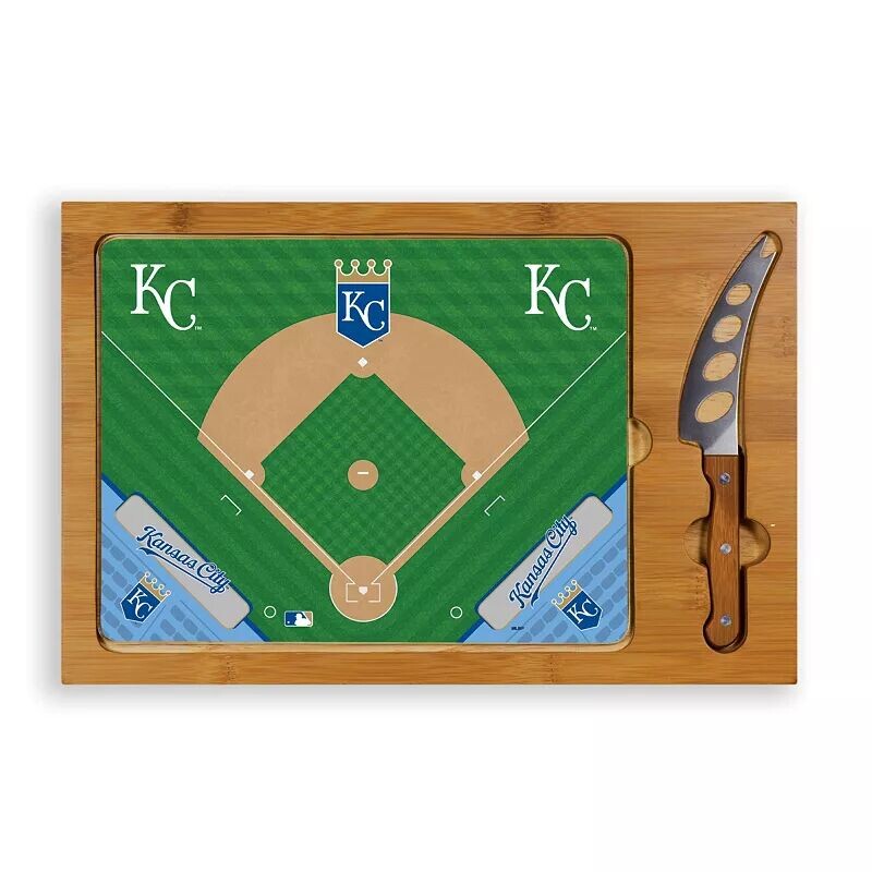 Набор сервировочных досок Picnic Time Kansas City Royals со стеклянной столешницей
Набор сервировочных досок Picnic Time Kansas City Royals со стеклянной столешницей