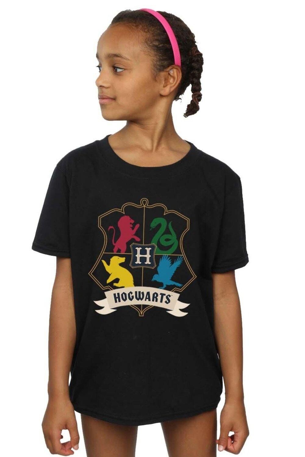 Хлопковая футболка Houses с гербом Harry Potter, черный
Хлопковая футболка Houses с гербом Harry Potter, черный