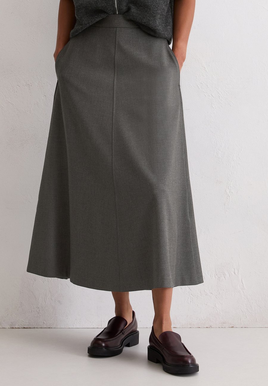 Юбка Marc O'Polo MEDIUM LENGTH, FLARED HEM, WAISTBAND, Night Brown Mélange/Brown
Юбка Marc O'Polo MEDIUM LENGTH, FLARED HEM, WAISTBAND, Night Brown Mélange/Brown