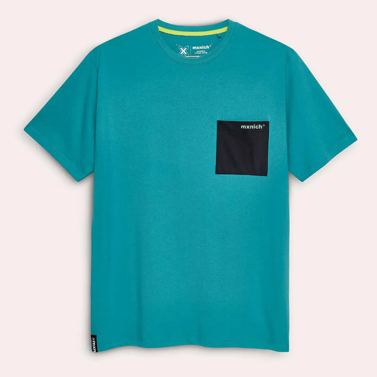 Футболка для взрослых оверсайз Oversize T-Shirt Boxes Streetwear цвет Petroleum Munich, синий
Футболка для взрослых оверсайз Oversize T-Shirt Boxes Streetwear цвет Petroleum Munich, синий