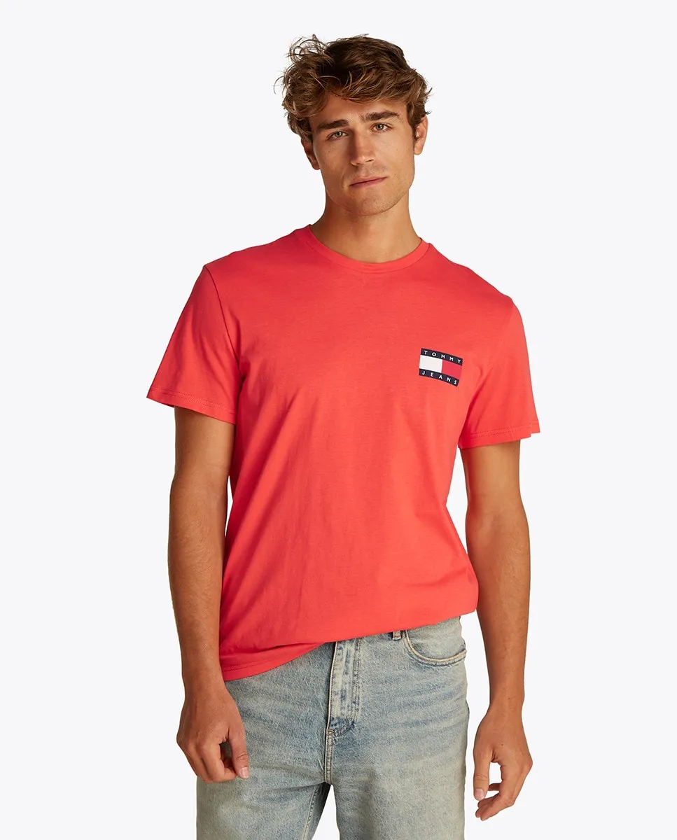 Футболка мужская облегающая с короткими рукавами Tommy Jeans, красный
Футболка мужская облегающая с короткими рукавами Tommy Jeans, красный