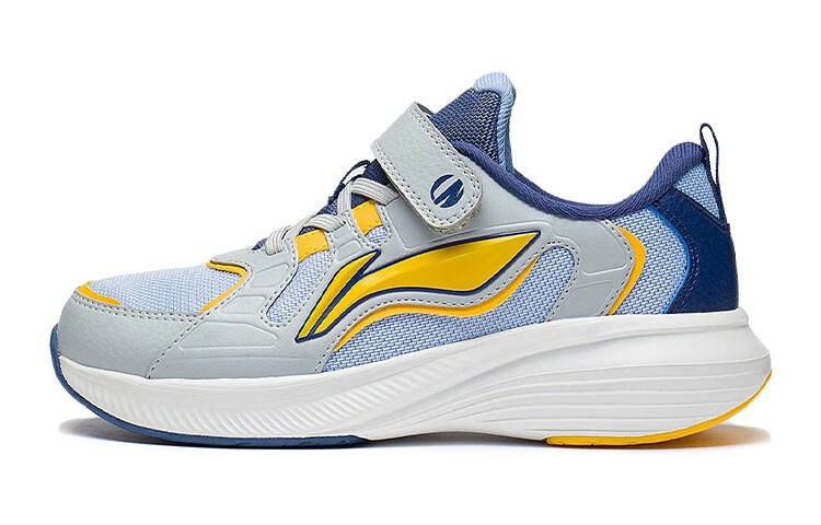Кроссовки LINING YOUNG Kids Lifestyle Shoes GS Low-top Snow Blue / Microcrystalline Gray / Fresh Fruit Yellow
Кроссовки LINING YOUNG Kids Lifestyle Shoes GS Low-top Snow Blue / Microcrystalline Gray / Fresh Fruit Yellow