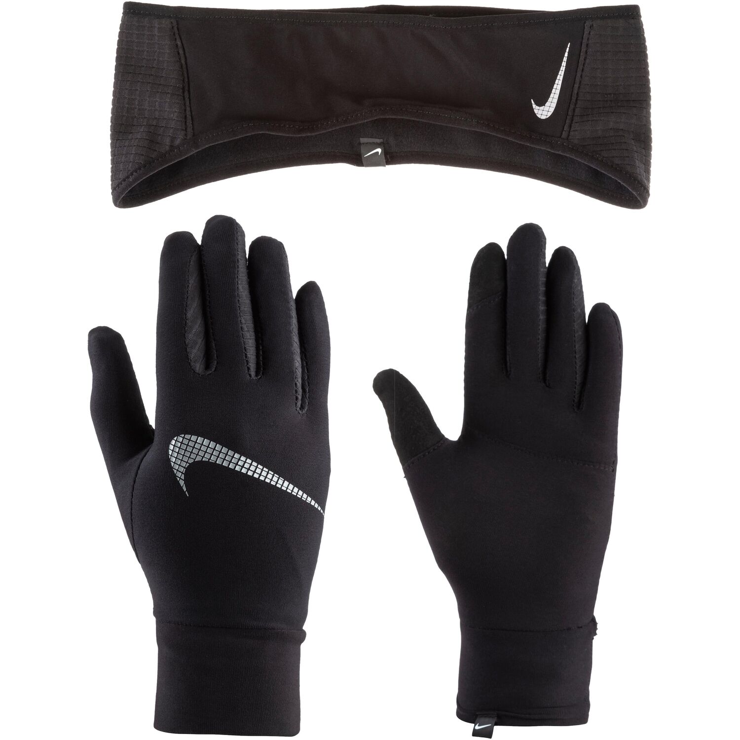 NIKE Спортивная повязка на голову в черном цвете
NIKE Спортивная повязка на голову в черном цвете
