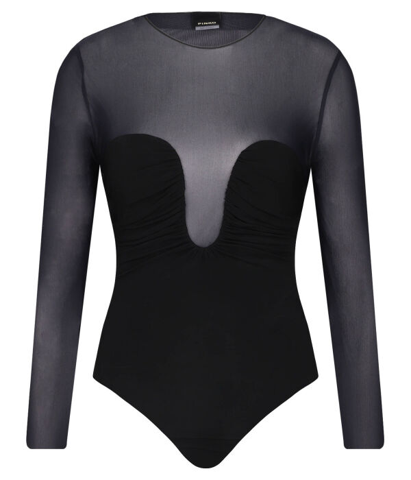 Боди Pinko Beccacia Slim Fit, черный
Боди Pinko Beccacia Slim Fit, черный