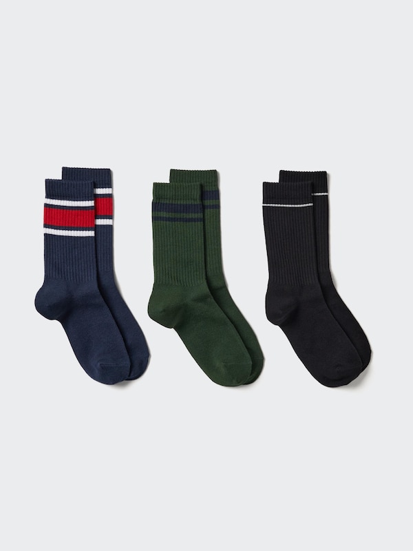 Носки в рубчик (3 пары) Uniqlo, 69 navy
Носки в рубчик (3 пары) Uniqlo, 69 navy