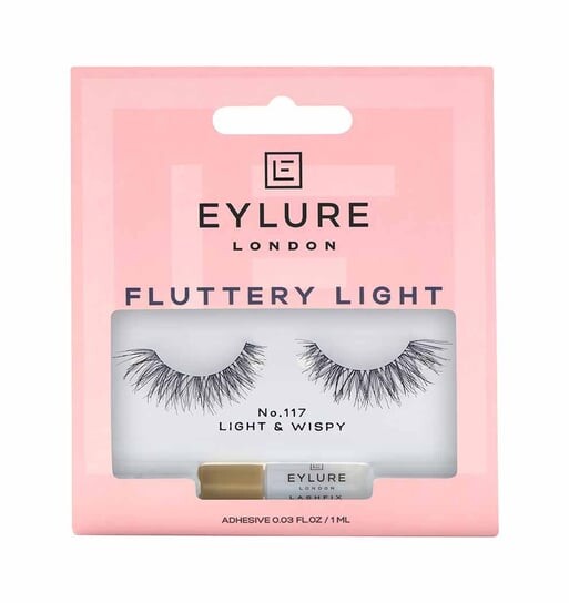 Накладные ресницы Fluttery Light Lashes с эффектом клеевого заполнения No. 117, Eylure
Накладные ресницы Fluttery Light Lashes с эффектом клеевого заполнения No. 117, Eylure
