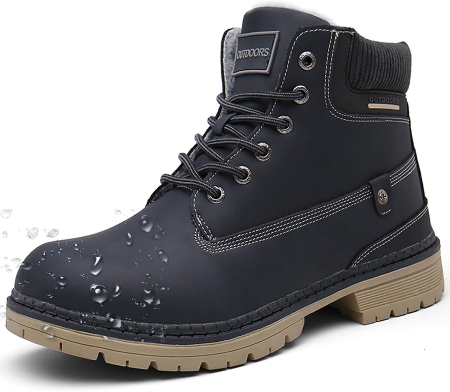 Зимние ботинки Eagsouni для мужчин и женщин, теплые с меховой подкладкой, короткие ботильоны для походов, трекинга, трейлового восхождения, шнуровка, противоскользящие, водонепроницаемые, рабочие, для активного отдыха и трекинга, темно-синий
Зимние ботинки Eagsouni для мужчин и женщин, теплые с меховой подкладкой, короткие ботильоны для походов, трекинга, трейлового восхождения, шнуровка, противоскользящие, водонепроницаемые, рабочие, для активного отдыха и трекинга, темно-синий