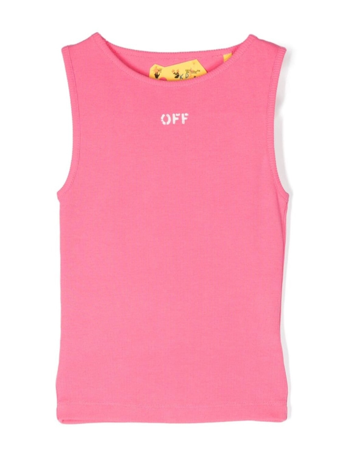 Off-White Kids топ Off Stamp, розовый
Off-White Kids топ Off Stamp, розовый