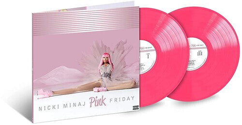 Виниловая пластинка Minaj, Nicki: Pink Friday (10th Anniversary)
Виниловая пластинка Minaj, Nicki: Pink Friday (10th Anniversary)