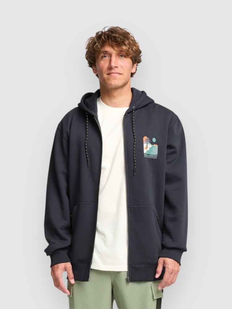 Толстовка Billabong Compass Sweatjacke, dark navy
Толстовка Billabong Compass Sweatjacke, dark navy