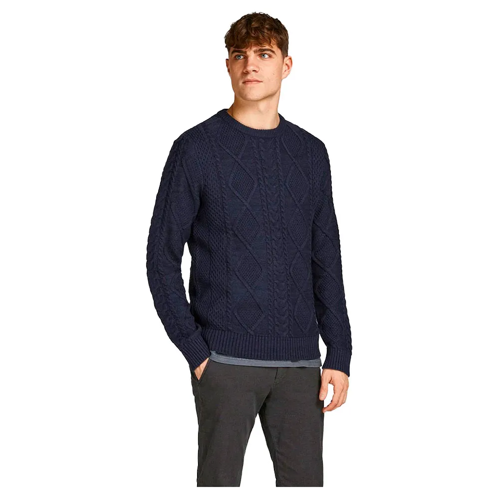 Свитер Jack & Jones Blubarnes, синий
Свитер Jack & Jones Blubarnes, синий