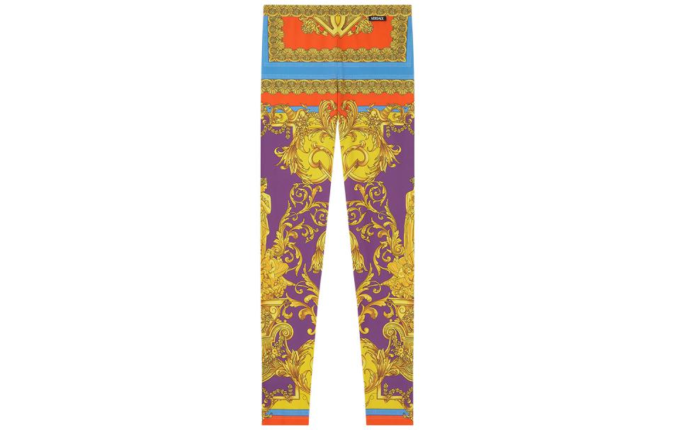 Леггинсы с принтом 'Темная орхидея/Солнце' VERSACE, желтые
Леггинсы с принтом 'Темная орхидея/Солнце' VERSACE, желтые