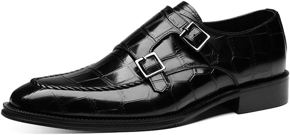 Мужские монашеские туфли, классические деловые кожаные туфли с застежкой, свадебные туфли, коричневые - 39/UK 6.5/US 7 Jlfzc
Мужские монашеские туфли, классические деловые кожаные туфли с застежкой, свадебные туфли, коричневые - 39/UK 6.5/US 7 Jlfzc