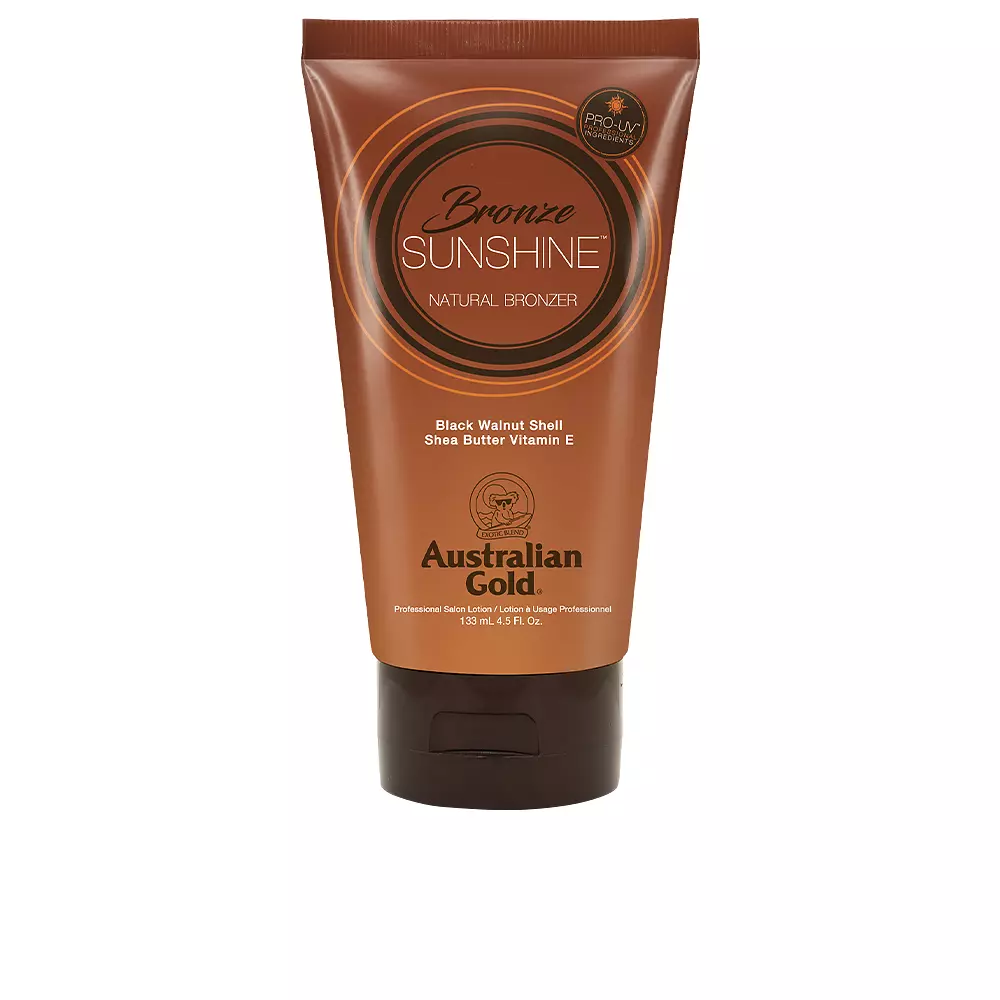 Солнцезащитный крем Sunshine Bronze Natural Bronzer Professional Lotion Australian Gold, 133 мл
Солнцезащитный крем Sunshine Bronze Natural Bronzer Professional Lotion Australian Gold, 133 мл